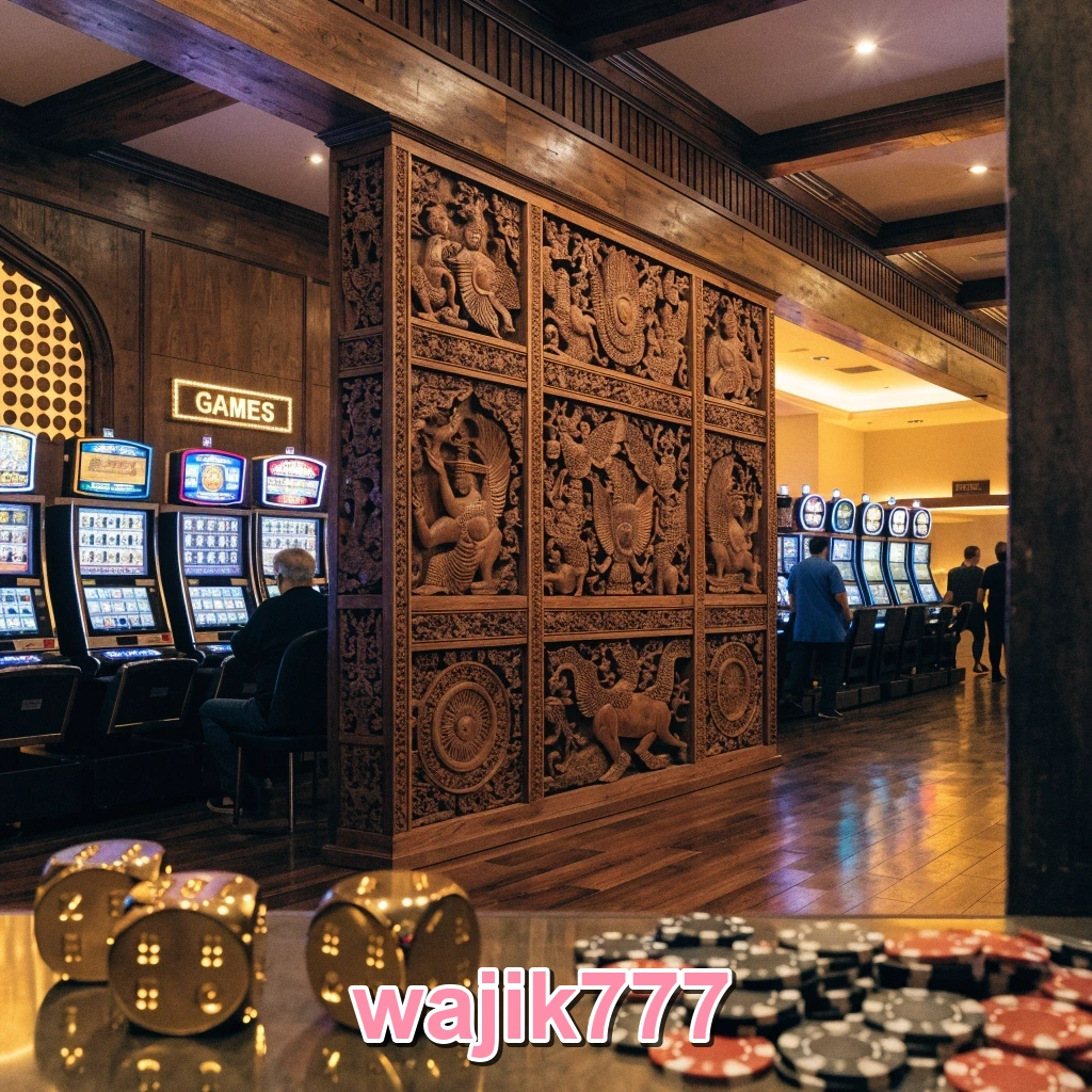 Screenshot 1 - wajik777 Home Screen