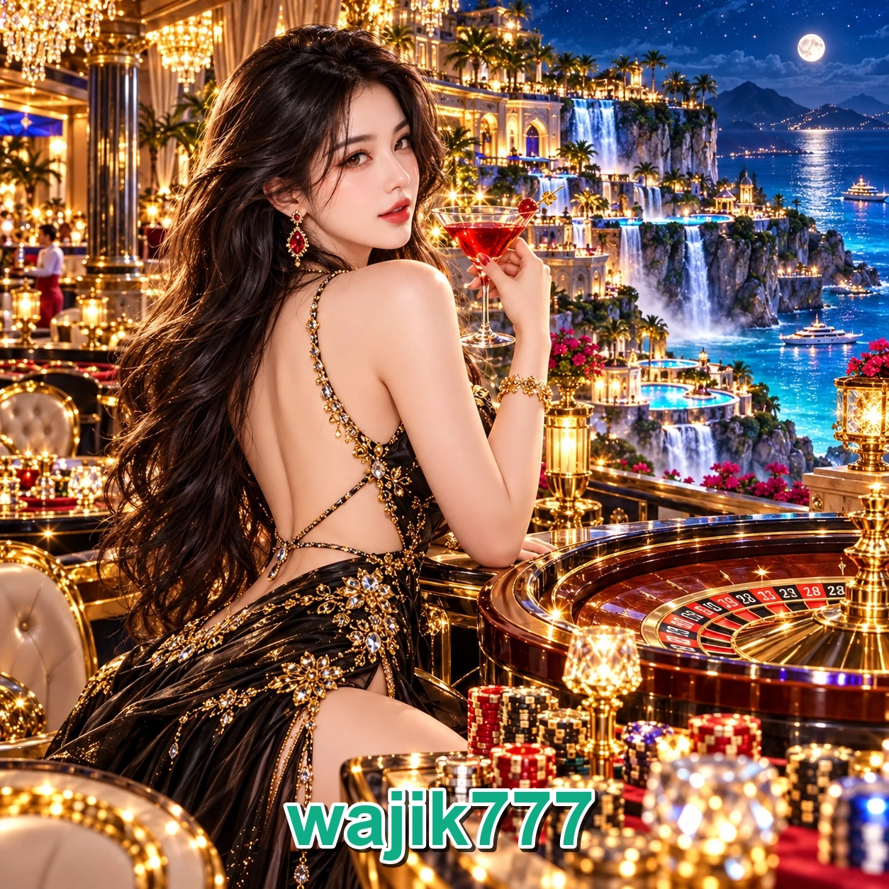Screenshot 1 - wajik777 Home Screen