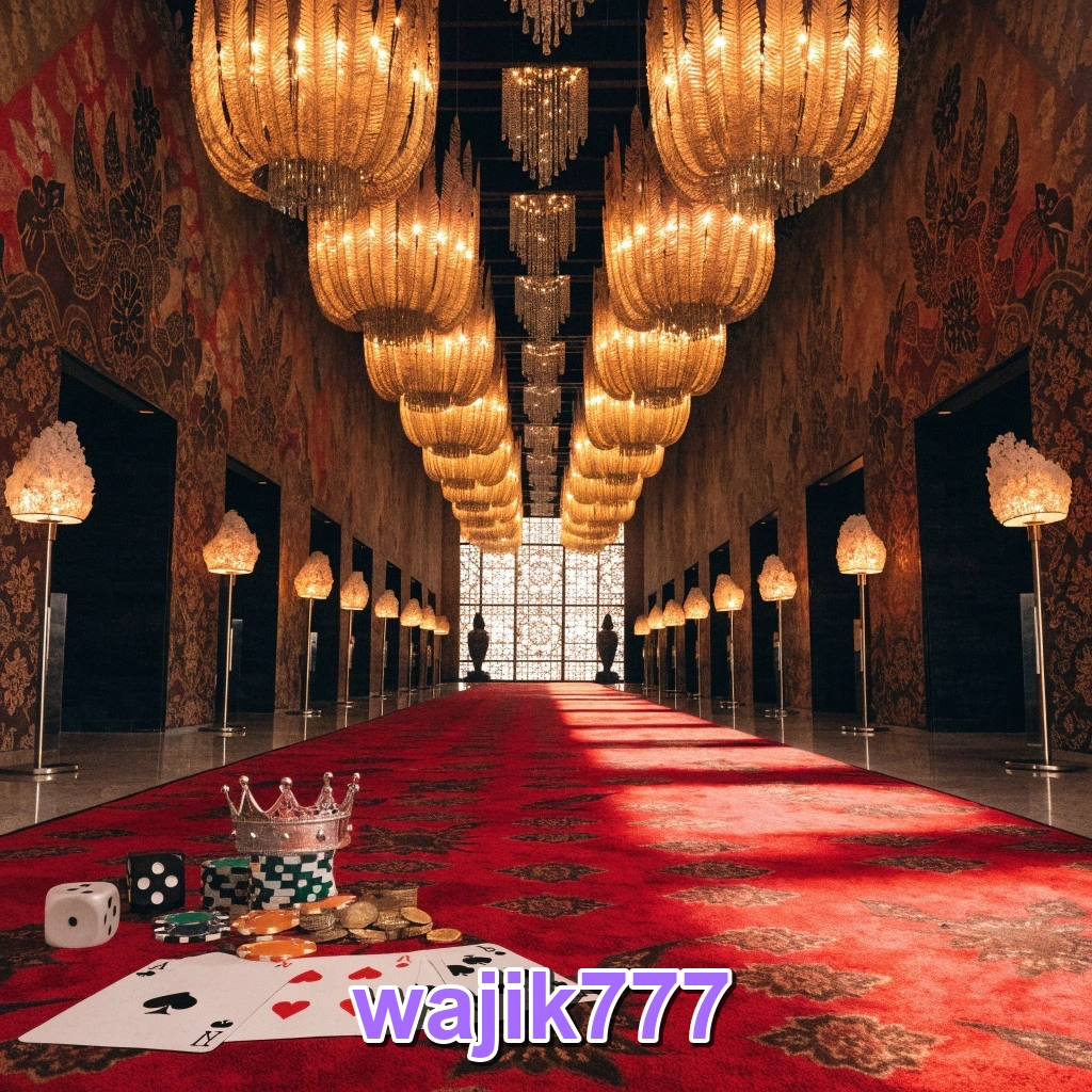 Screenshot 1 - wajik777 Home Screen